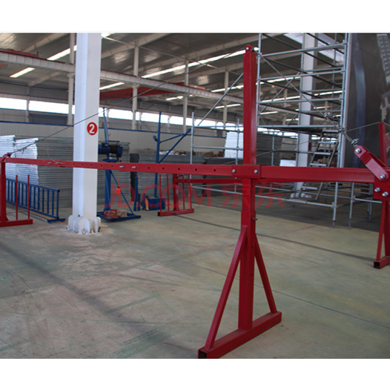 220v电动吊篮小单人施工蜘蛛人吊板坐板雨水管道高空作业外墙粉刷