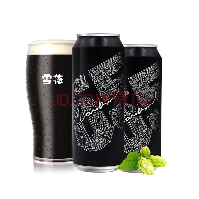 雪花啤酒13度拉维邦黑啤 144元12听-酒好喝