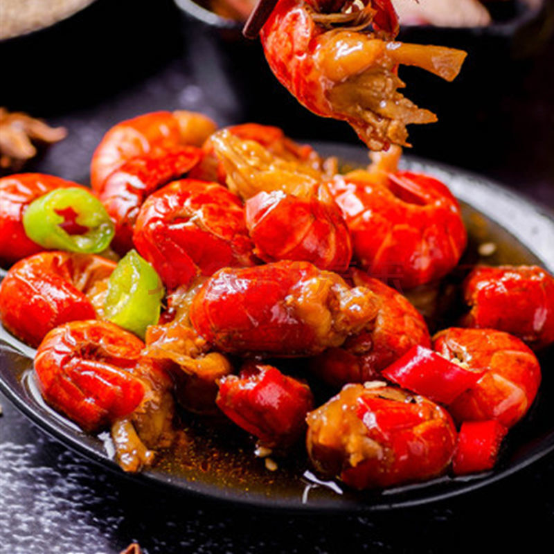 龙虾尾即食麻辣小龙虾新鲜熟食香辣虾尾小海鲜虾球淡水龙虾 麻辣味 2