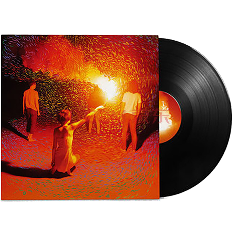 嘿哟 乐队的夏天2 后海大鲨鱼专辑:心要野 lp黑胶唱片 摩登天空