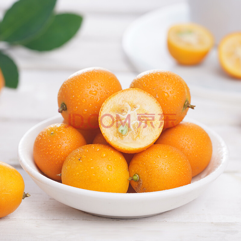 广西油皮金桔麻皮金橘 新鲜水果 孕妇水果 5斤特果 约100个左右