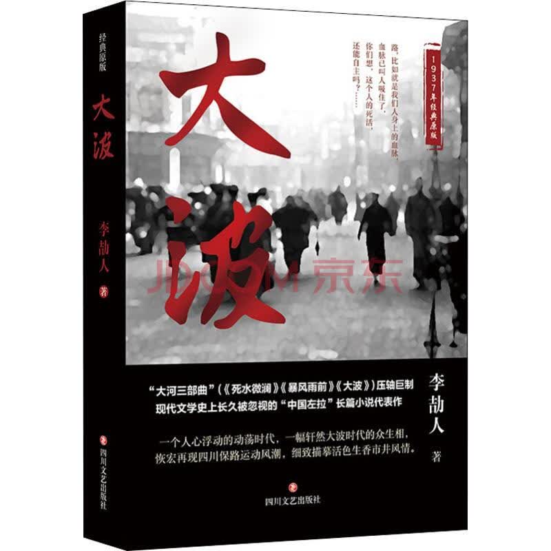 大波 李劼人 书籍