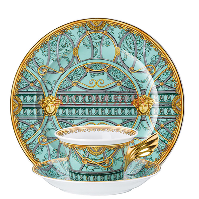 rosenthal meets versace 范思哲25周年纪念珍藏版茶具咖啡具套装