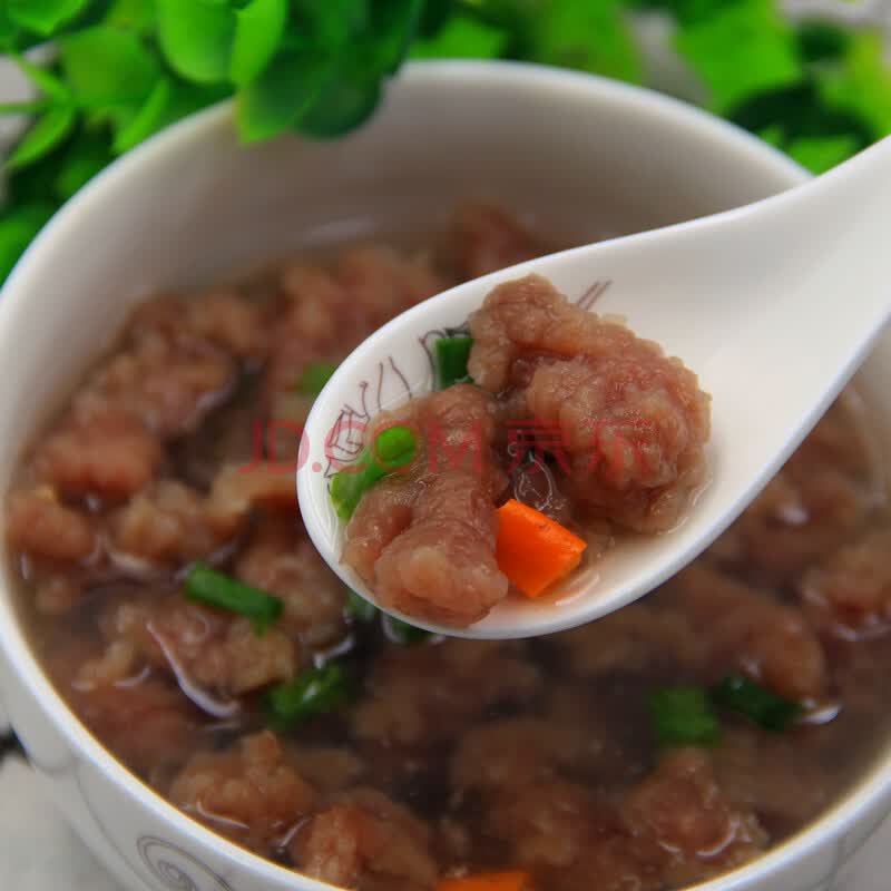 福鼎柘荣正宗牛肉丸片泥羹滑筋火锅温州打新鲜福建特产500g
