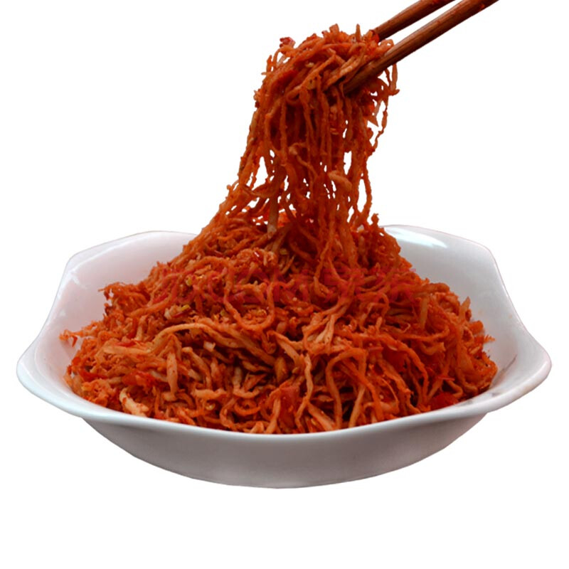 贵州酸萝卜腌萝卜丝酸辣椒腌制黔东南锦屏黎平特产500g*2份