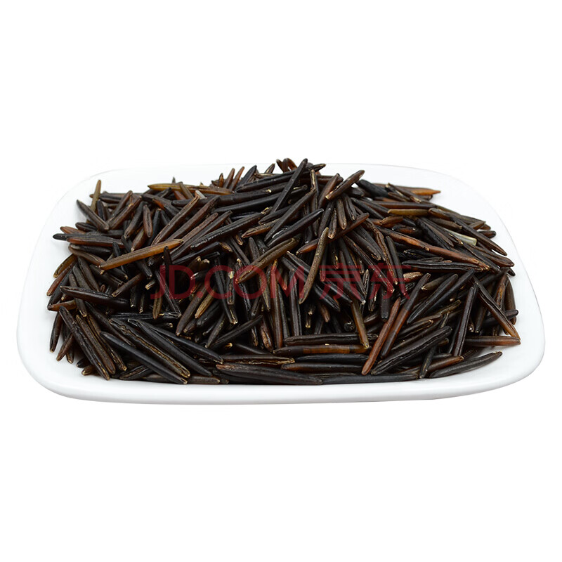 1号冰湖野米 松针米454g/袋 黑米 黑菰米松针米 炒菜煲汤 454g/袋