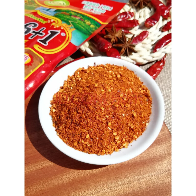 云南特产6 1蘸水辣椒面150g 特麻特辣麻辣香沾水烧烤调料