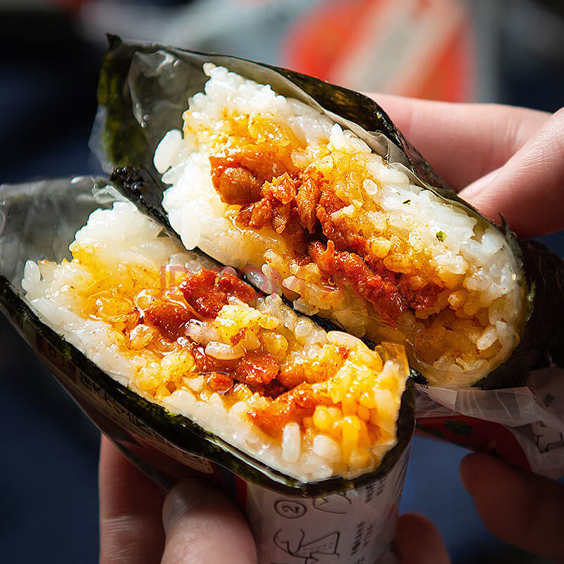三角饭团即食加热速食品冷冻早餐日式711便利店饭团罗饭 奥尔良鸡肉