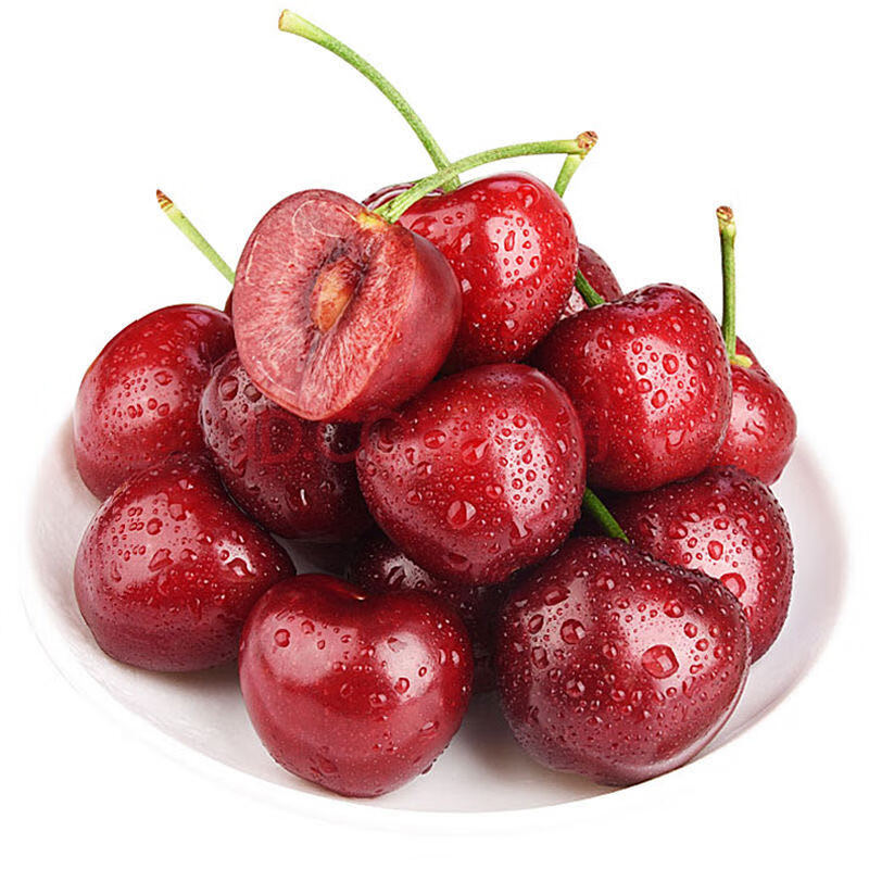 山东烟台红黄水晶樱桃当季整箱车厘子大婴桃新鲜水果现货3斤 500g