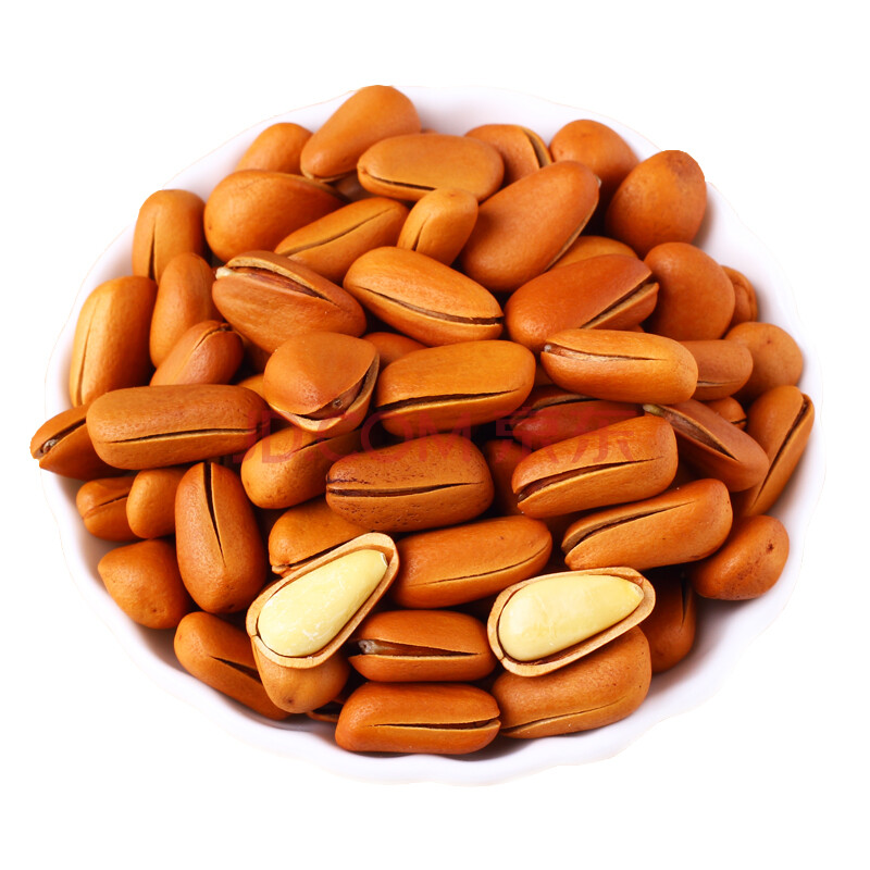 新货松子开口东北手剥松子原味大颗粒袋装坚果炒货每日开口松籽净重