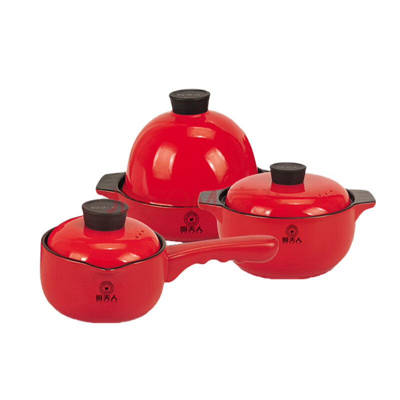 厨夫人 尊悦中国红三件套 cfr