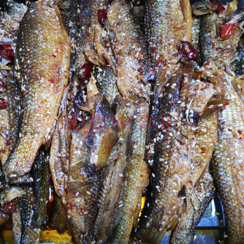 湖南土特产祁阳农家自制腊鱼轩子鱼小河鱼刁子鱼火培鱼500g