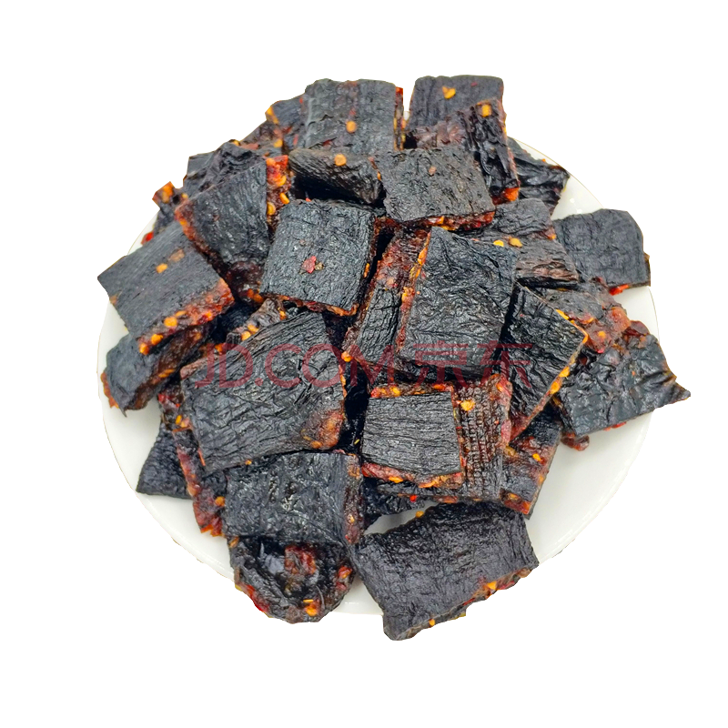 茄子干辣条片江西上饶婺源特产农家自制小吃豆腐渣南瓜干 茄子贝250g