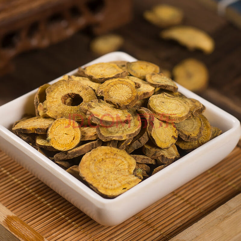 黄芩 中药黄芩 内蒙古黄芩 无硫新货 黄芩粉 黄芩250克【实惠装】