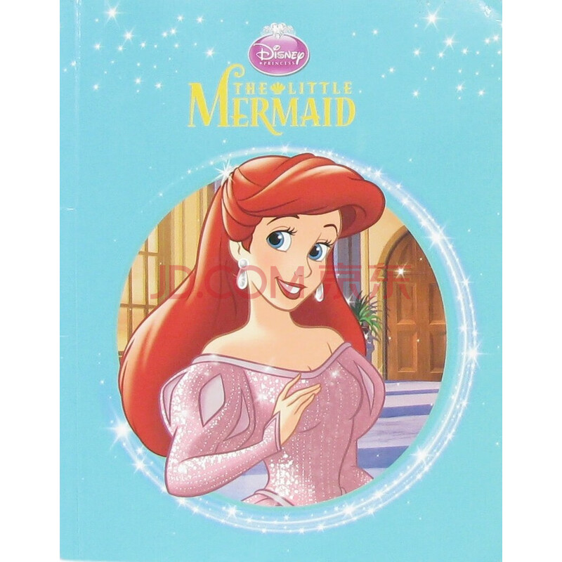 disney迪士尼系列儿童绘本创意唯美公主殿下童话梦工场英文故事书