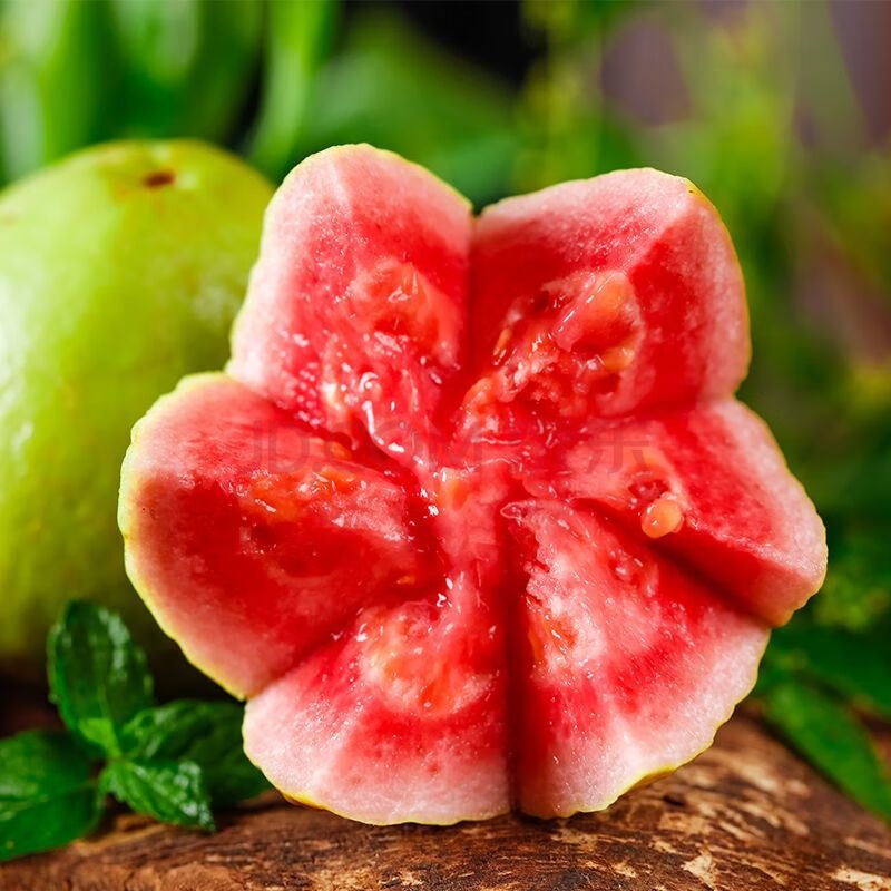 爷爷老树种植红心香芭乐5斤 老树采摘优选果