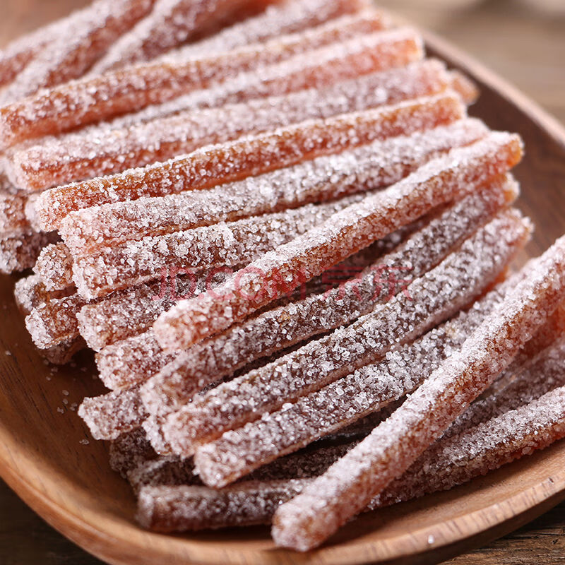 雪花山楂条500g 天然手工山楂制品果脯特产休闲儿童零食100g 山楂条10