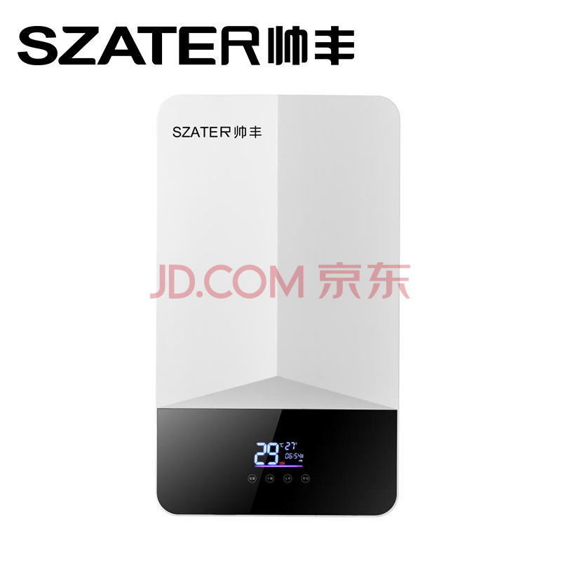帅丰 厨卫电器sf-sr01d速热式电热水器 智能恒温 多倍扩容【图片 价格