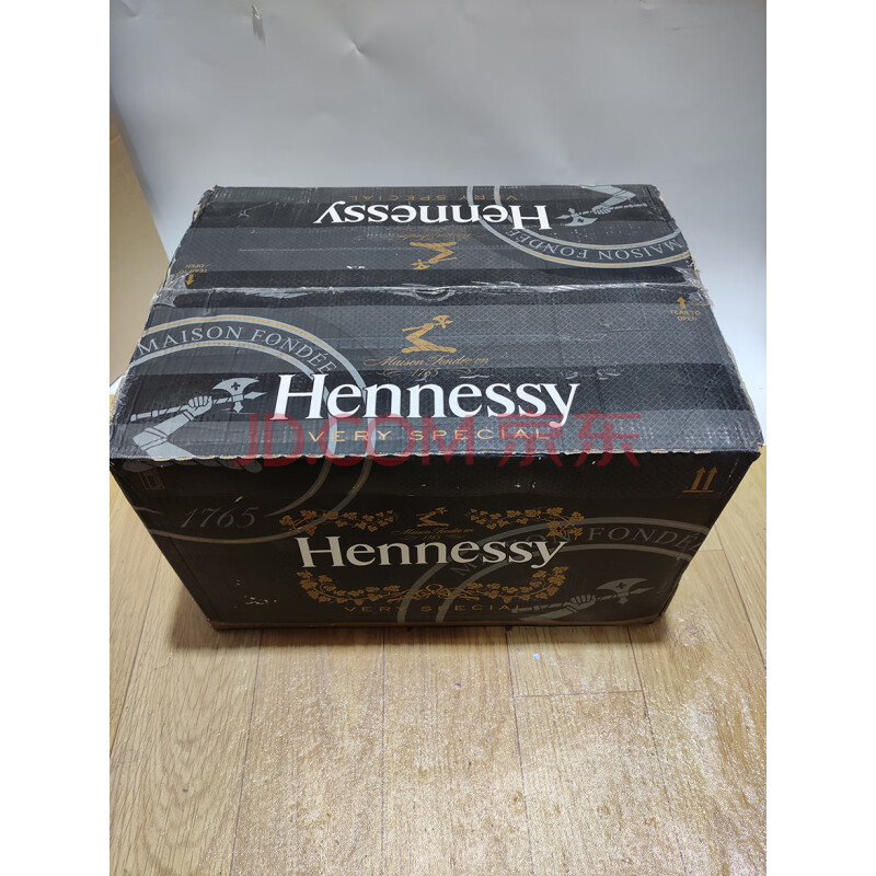 标的181 HENNESSY VS 1L 1箱*12瓶