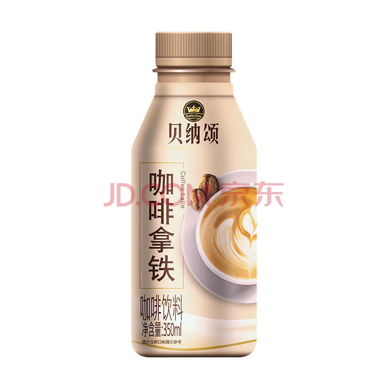 【畅饮一夏】贝纳颂350ml*6瓶曼特宁意式咖啡摩卡拿铁饮料饮品 咖啡