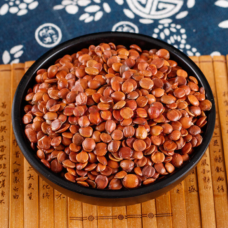 国产酸枣仁手选新货正宗枣仁炒酸枣仁粉500g/250g多规格 500g生颗粒