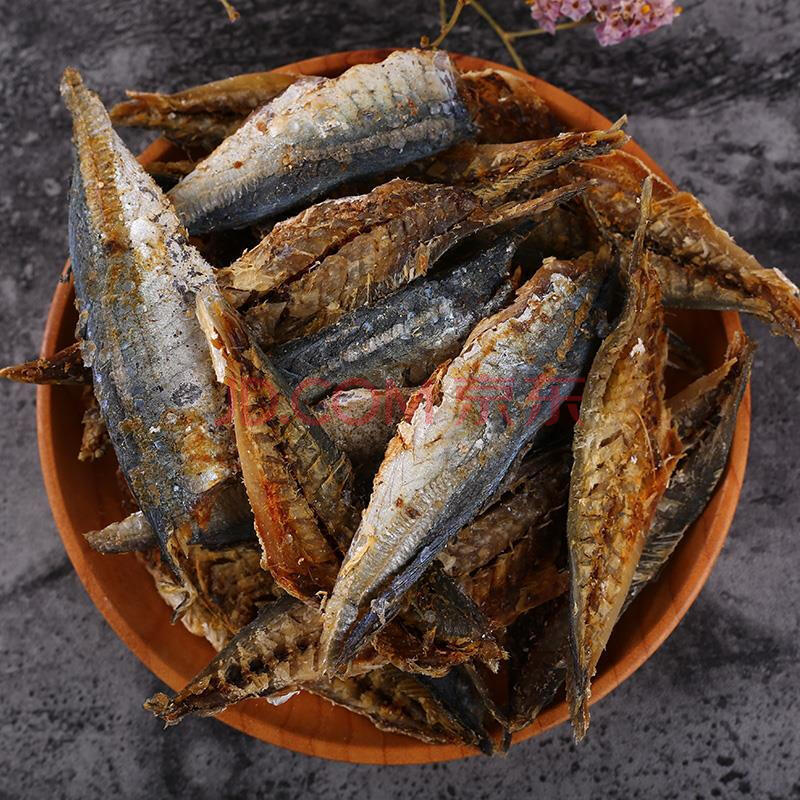 5折 福建特产即食巴浪鱼干小鱼干海鲜干货咸鱼干熟鱼干小海鱼干