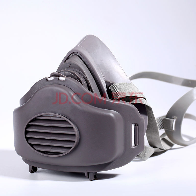 芭雅莲新品猪鼻子口罩3200防尘面具口罩喷漆电焊工业防粉尘活性炭煤