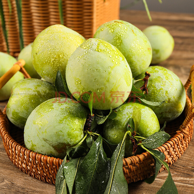 油奈李子 当季新鲜脱骨李桃形李空心奈 大果 1斤【试吃装】