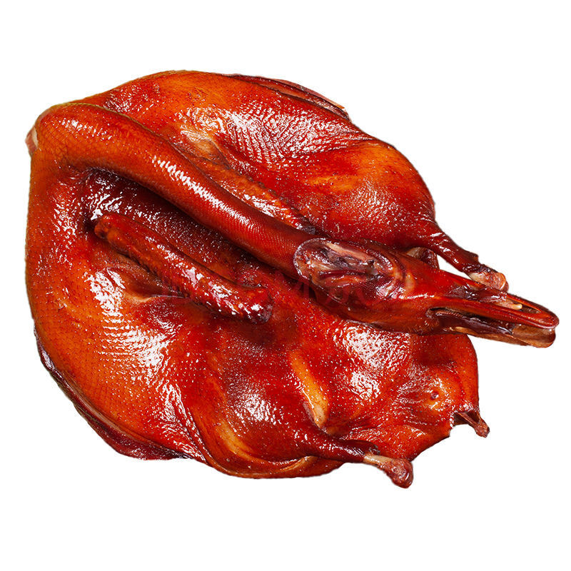 成都正宗九尺板鸭烟熏酱香四川特产1000g特色美食即食卤鸭肉整只 九尺