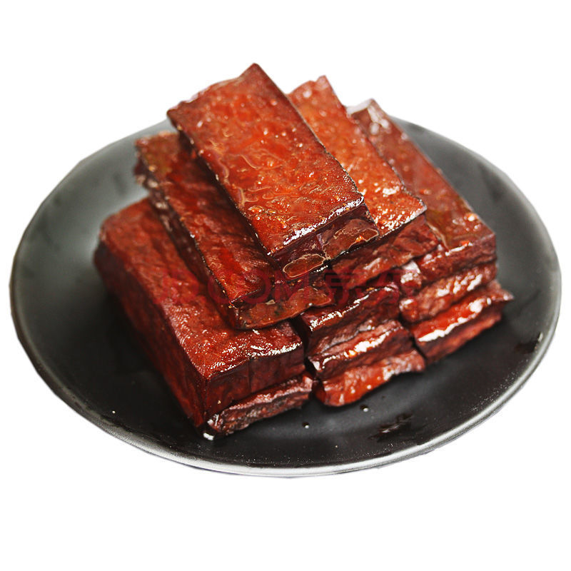 湖南正宗武冈香干武冈卤豆腐卤菜麻辣辣条零食豆干 武冈香干2包(20片)