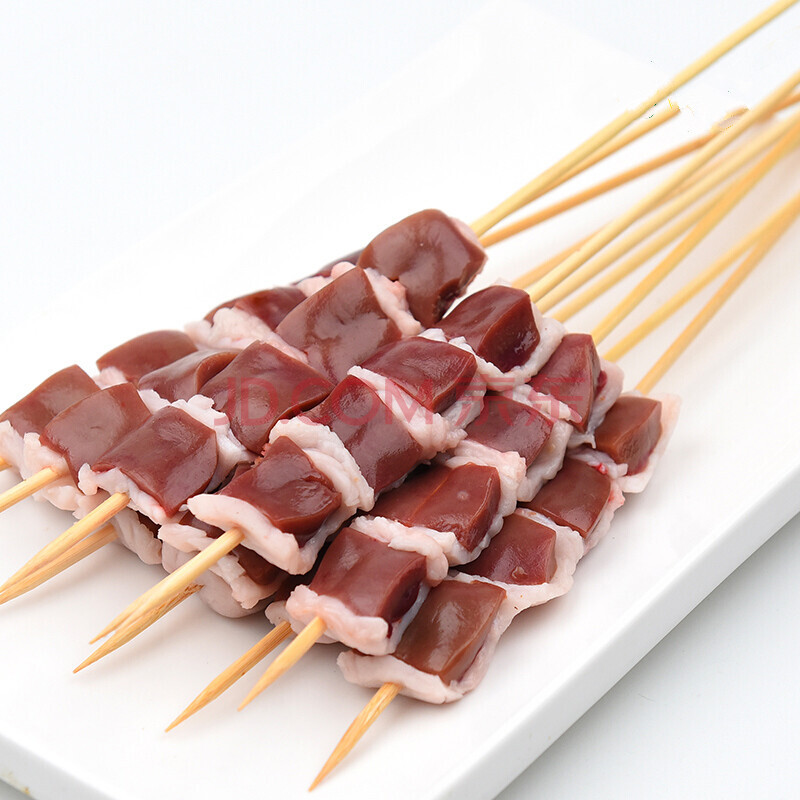 新鲜小腰串猪腰串冷冻烧烤肉串望京小腰20/40/60串烧烤肉串猪小腰串