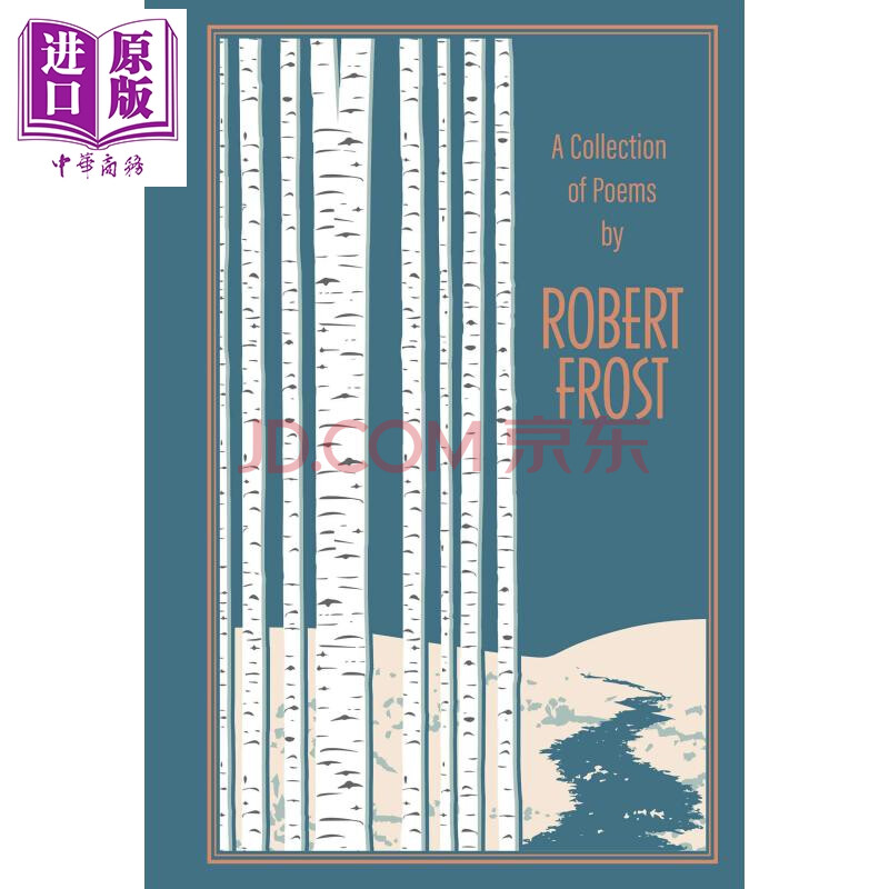 罗伯特 弗罗斯特诗选 leather bound classics英文原版 robert frost