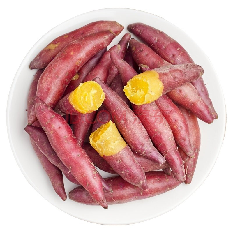 正宗天目山小香薯 小番薯新鲜红薯正宗地瓜蜜山芋 精选10斤装