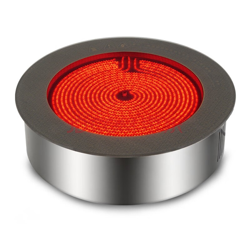 (京选好货)商用电磁炉6头大功率3500w多眼电磁炉四六八头商用电陶炉4