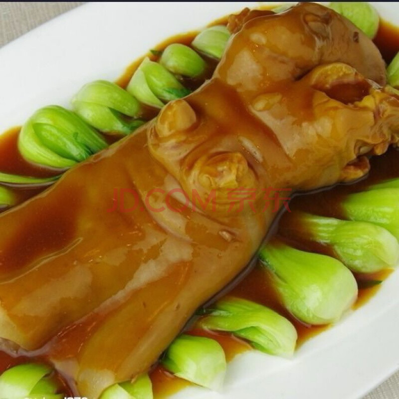 黄牛牛蹄黄牛提牛蹄筋半蹄子熟黄牛蹄牛 【剔骨牛蹄】3斤装