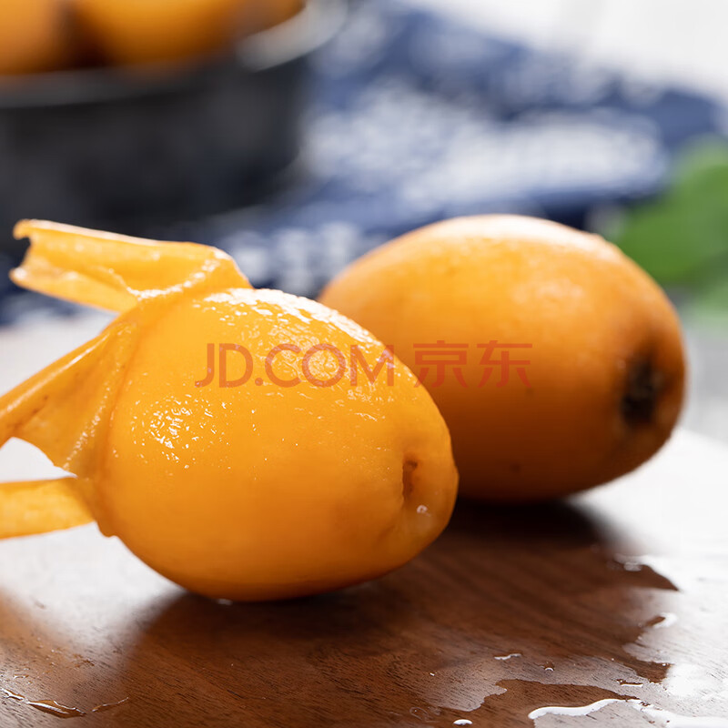 一汁de树上熟冰糖甜果 特大云霄枇杷礼盒装5斤顺丰