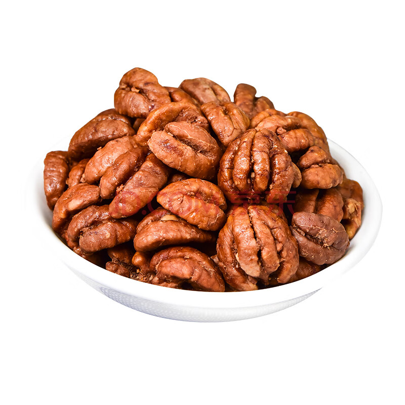 新货临安山核桃仁小包装野生小核桃仁小核桃肉坚果零食 椒盐味250gx1