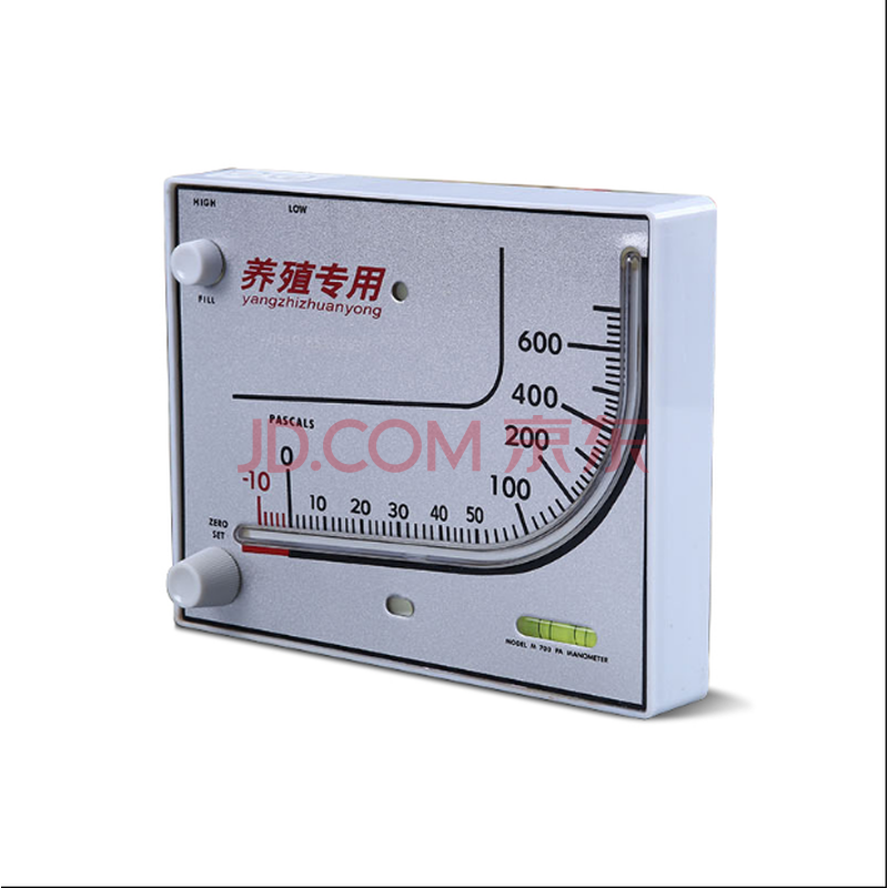 养殖用负压表 养殖负压表 养鸡肉鸡通风 进风口大小 标准化鸡舍棚密封