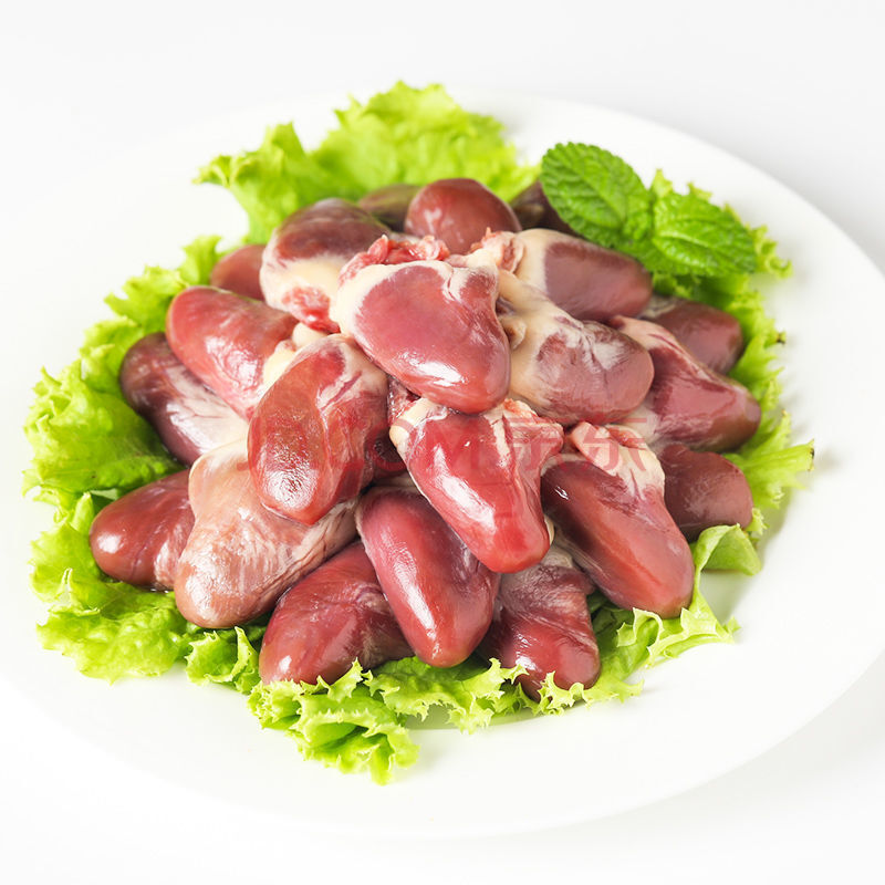 生鸭心冷冻新鲜鸭货鸭肉麻辣鸭心生鲜烧烤食材 方卡优才 1斤装