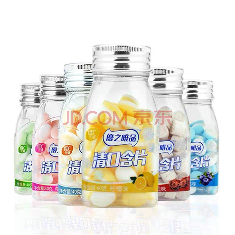 优之唯品 清口含片40g 薄荷味40g