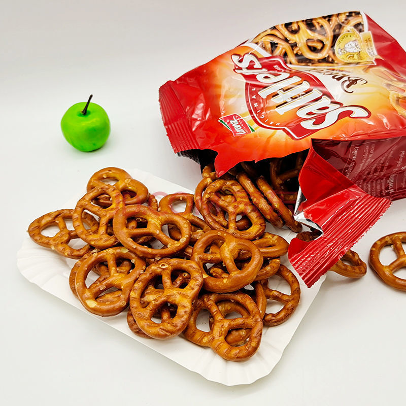 甜品零食粉色夹心饼干劳伦兹马卡龙饼干碎摆件 劳伦兹迷你饼干圈90g
