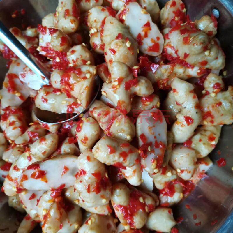 黎平老坛鬼子姜贵州农家特产泡姜开胃下饭菜新鲜酸辣脆洋姜泡菜 两斤