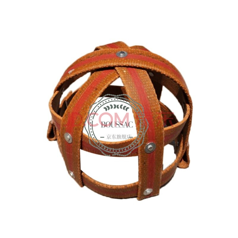 母猪防咬套仔猪猪嘴套防咬母猪嘴罩防吃东西猪用猪嘴套 中号(300斤