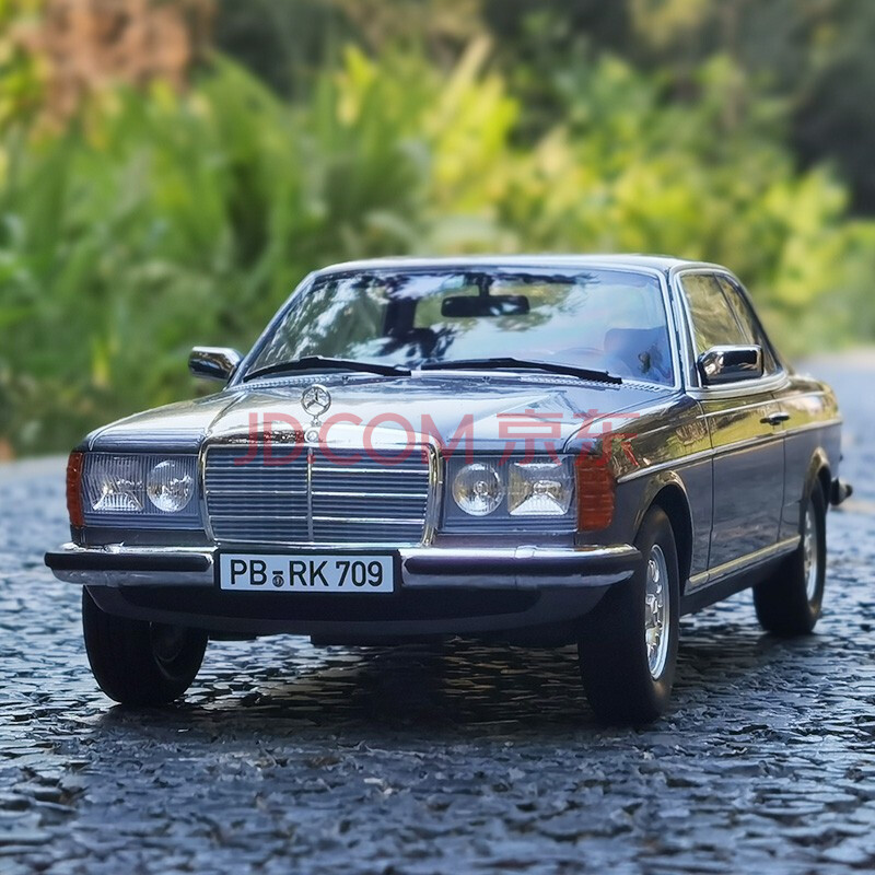 norev 1:18 奔驰 280ce 1980款合金汽车模型老爷车收藏车模老奔驰