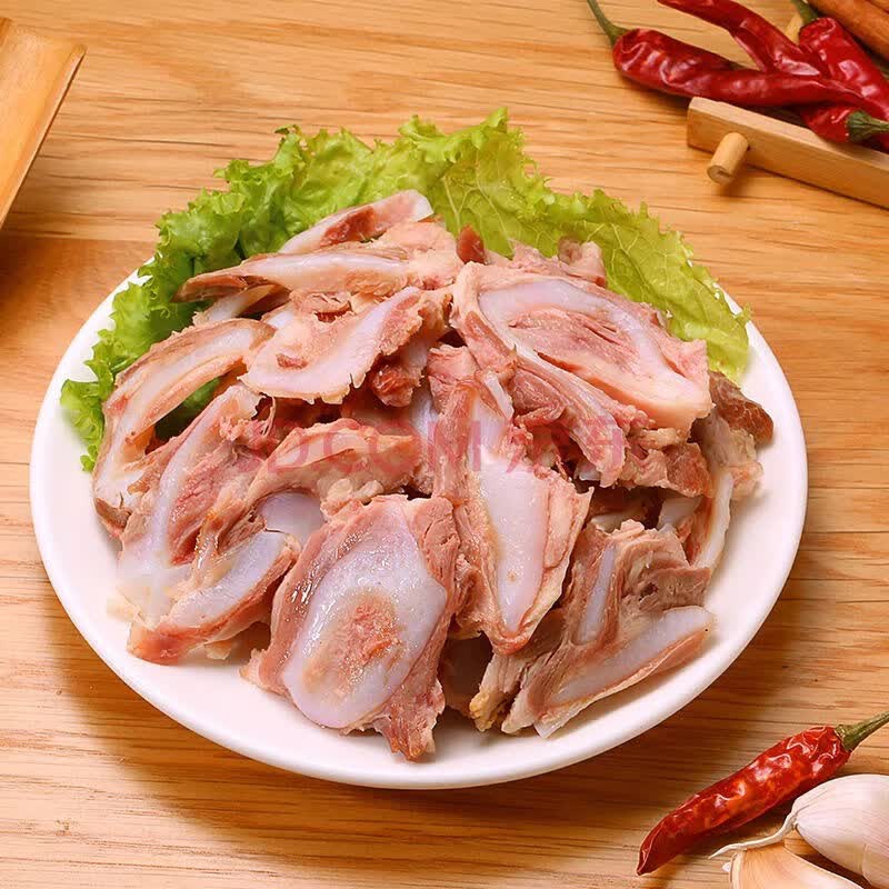 新鲜猪脆骨肉软骨肉活杀生猪肉猪排骨月牙骨 精品二斤