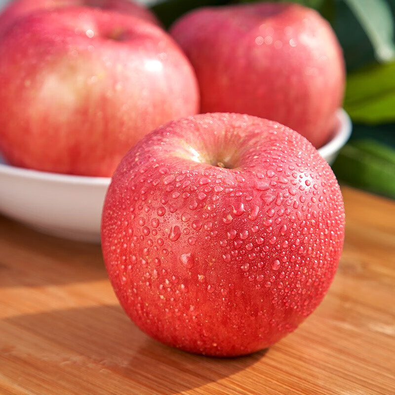山西运城红富士苹果9斤装新鲜水果整箱发顺丰 9斤70mm-75mm