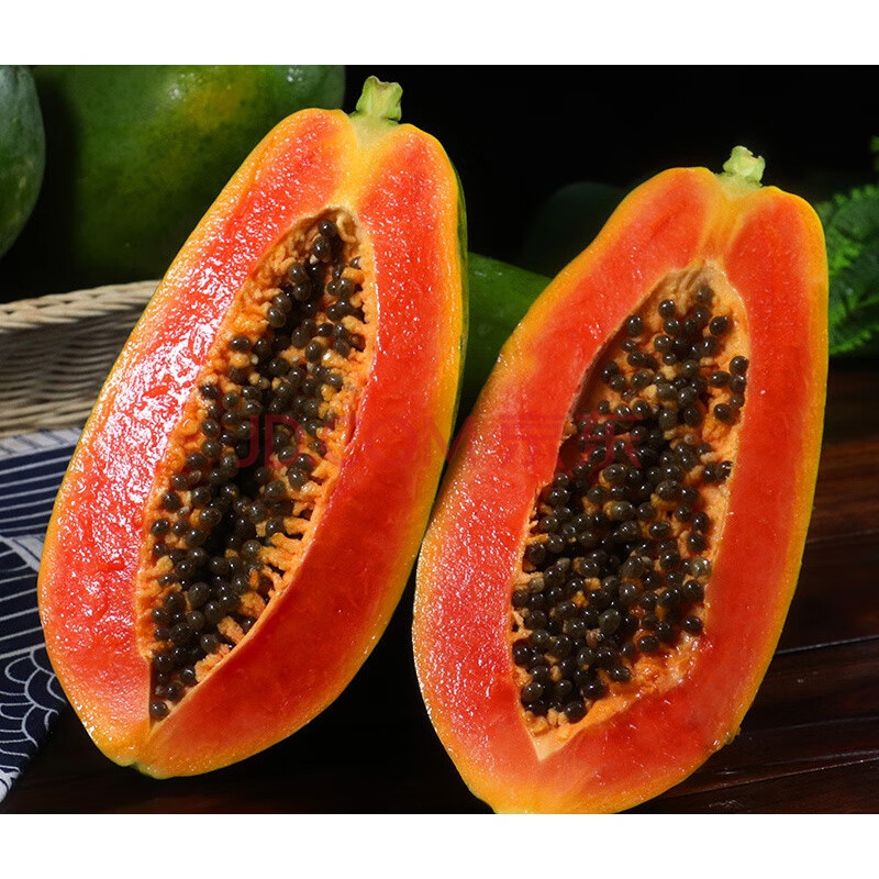 【中食助农馆】海南红心木瓜牛奶木瓜水果 八斤