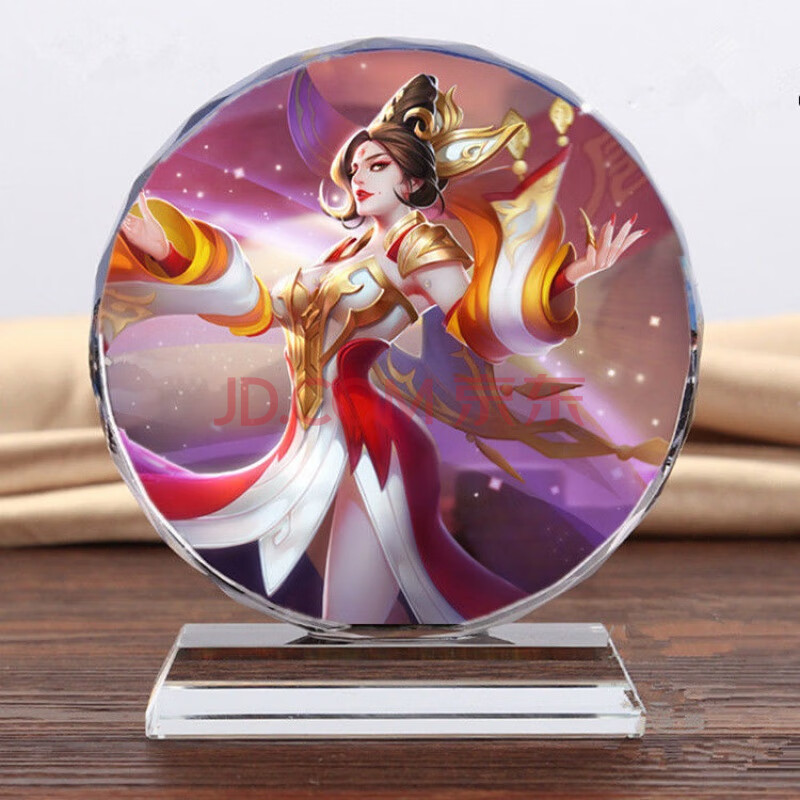 柯鸟 宝紫霞仙子王者荣耀周边玩具模型礼品生日礼物送男生男友 武则天