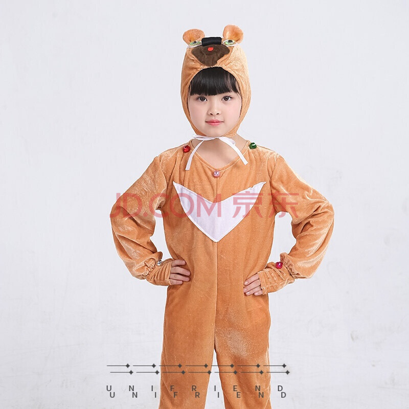 六一儿童演出服熊大衣服熊二光头强同款衣服演出服六一儿童动物服装