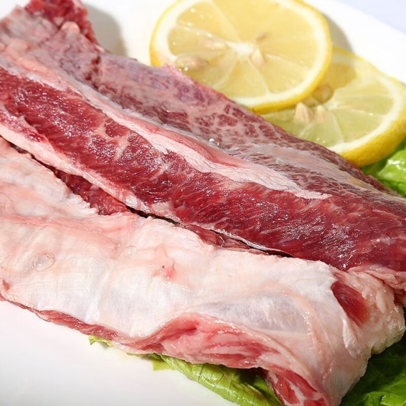 原切牛腩块新鲜牛腩肉无调理牛腩粒冷冻鲜牛肉食材4斤2斤整块批发 2斤